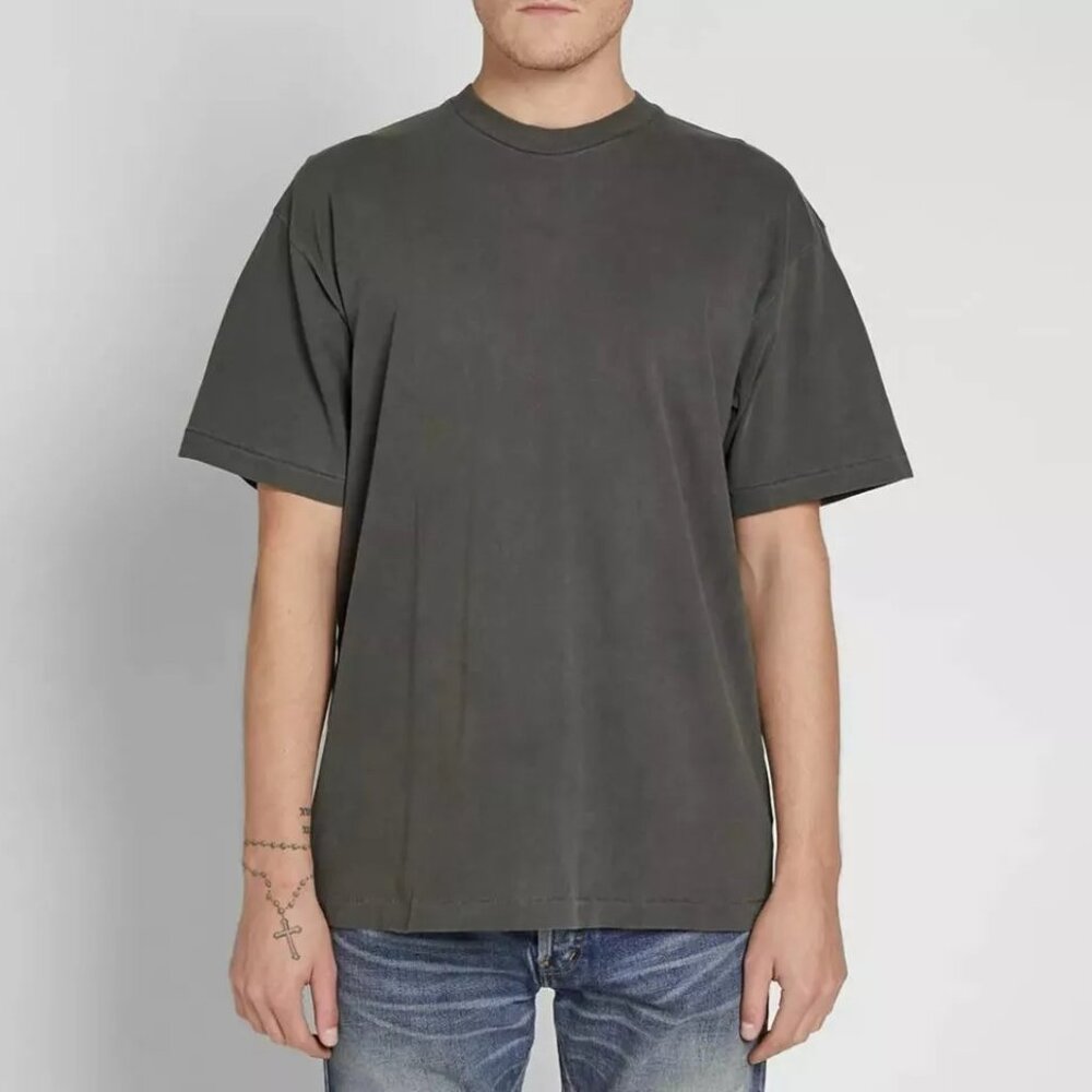 Yeezy Season 6 Core Classic Tee Shirt - Gravel Grey Mens size XL Kanye West NEW